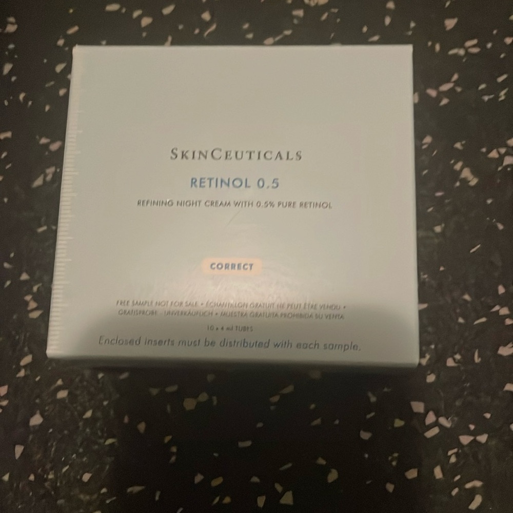 Retinol/0.5 (10*4ml each)